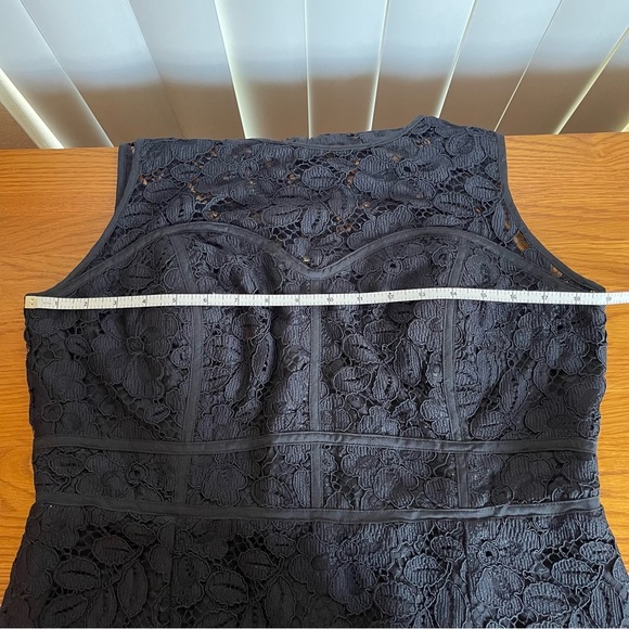 Lilly Pulitzer Juli Lace Romper Noir Size 14 - Picture 14 of 16